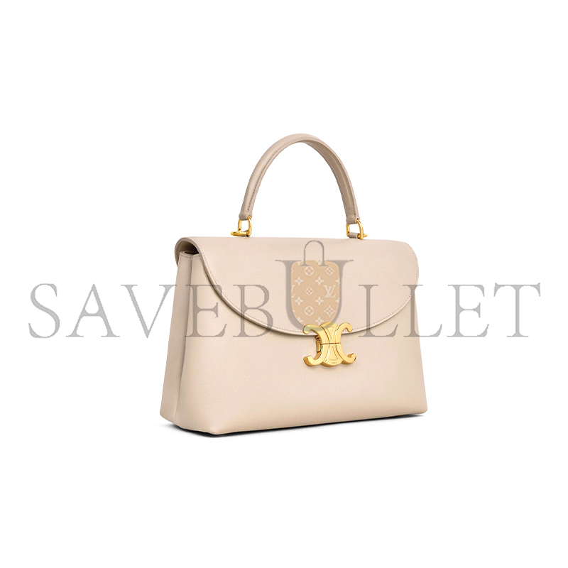 CELINE MEDIUM NINO BAG IN SUPPLE GRAINED CALFSKIN 117523FXK.03CP (25*17.5*10cm)